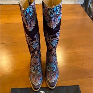 Rockwell Tharp Ladies Boots